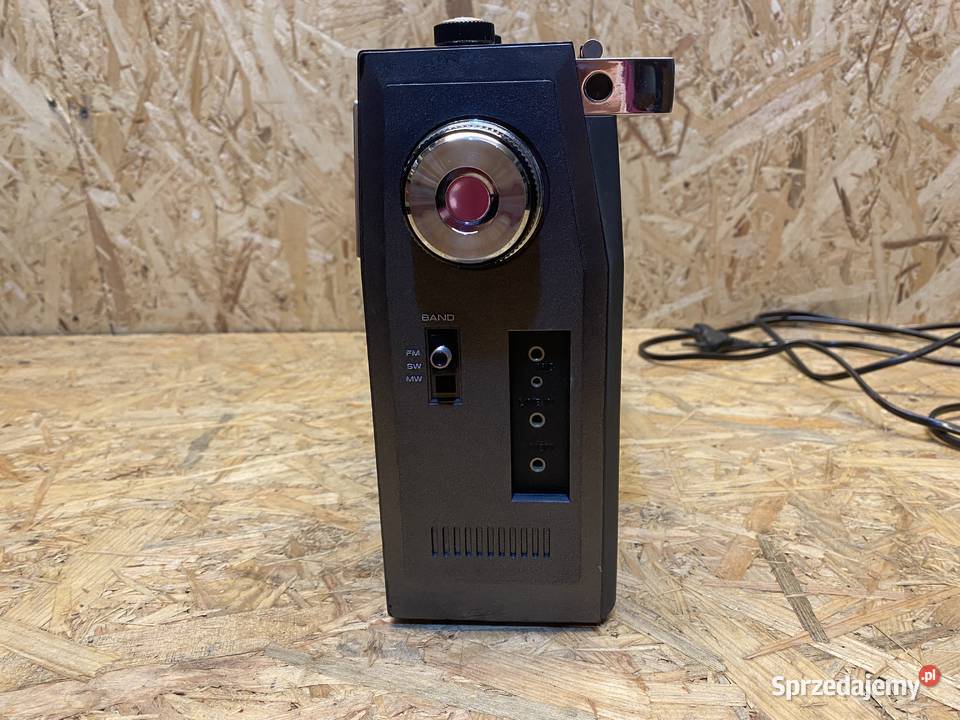 Radiomagnetofon Blaupunkt Skipper film pokazowy Elektronika Gałkowice-Ocin