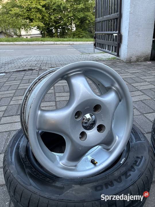Felgi aluminiowe 4x100 14 Mikołów