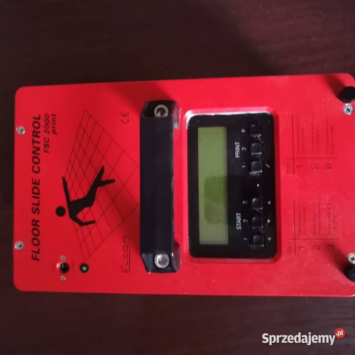 Przyrząd pomiarowy do określenia tarcia Gubin