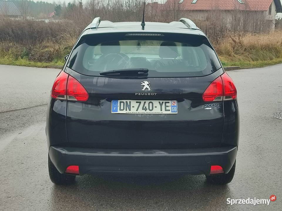 Peugeot 2008 eHDi 92