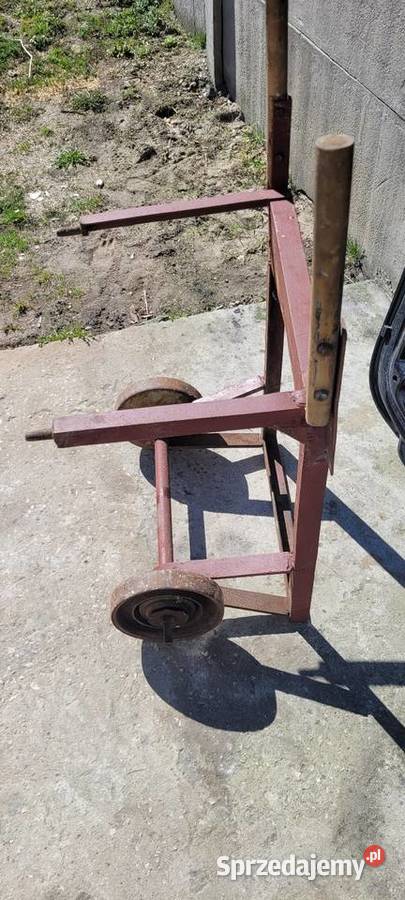 Wózek do Silnika Elektrycznego Wózek Taczka Chmielnik