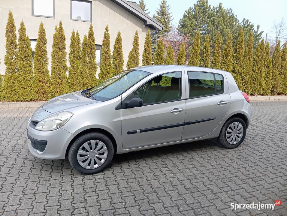 Renault Clio 12 2008 195 przebiegu Bielsko-Biała