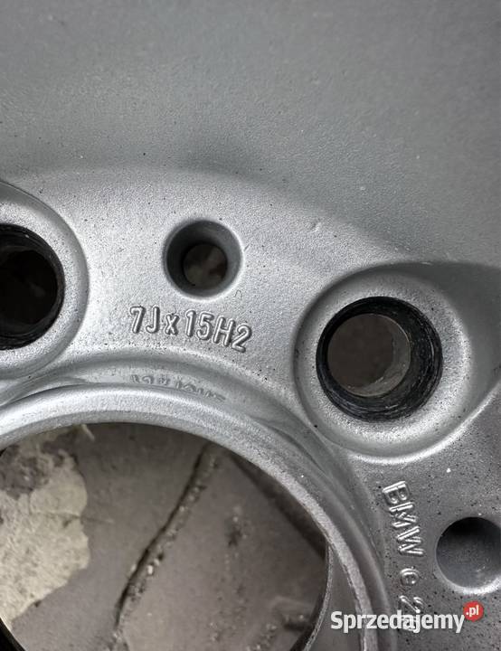 Felgi BMW e3432 15 Tomaszów Lubelski