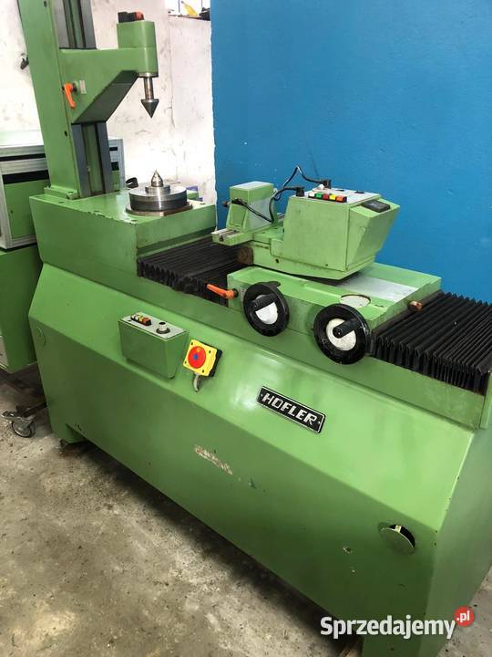 Maszyna pomiarowa do kół zębatych Hofler UP630 Głowno