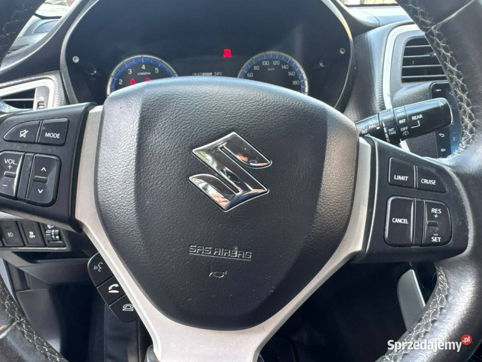 Suzuki SX4 SCross 16i 120 navigacja 4x4 allgrip serwisowany w ASO sprzedam