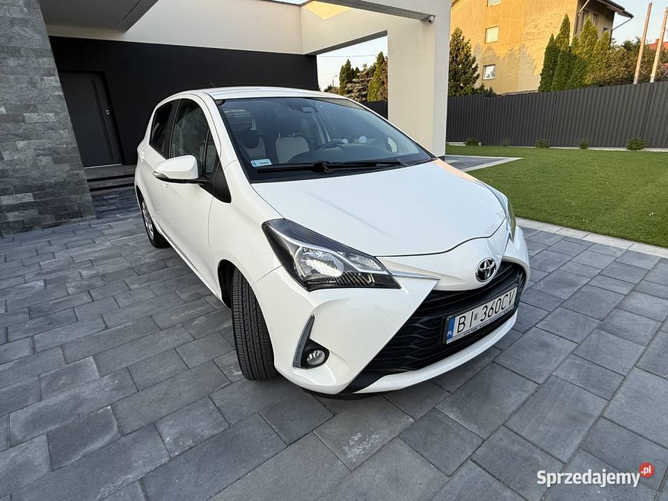 Toyota Yaris 15 Gaz 2019 Białystok