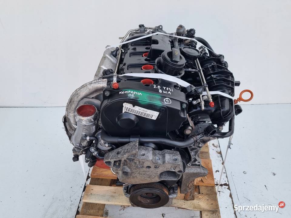 SILNIK KOMPLET Skoda Octavia II 20 TFSI T TURBO Silniki kompletne Janów