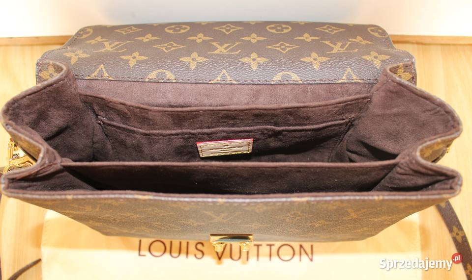 Torebka Louis Vuitton Pochette Mtis Galanteria i dodatki