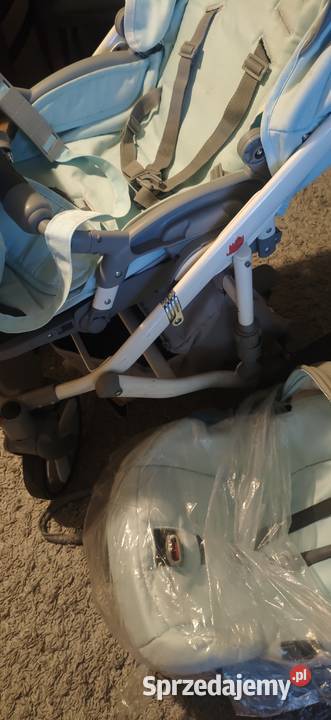 Wózek dziecięcy 3w1 Aluminium Wielofunkcyjne Rzeszów sprzedam
