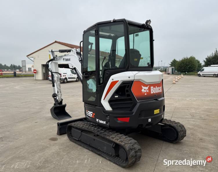Mini koparka Bobcat E35Z gąsienica guma 35 T Zaklików sprzedam