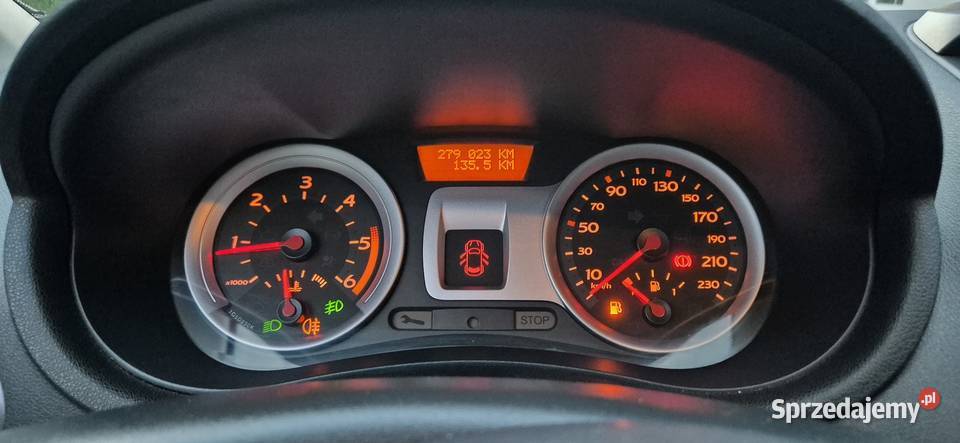 RENAULT CLIO III HATCHBACKSPRAWNA KLIMA światła do jazdy dziennej