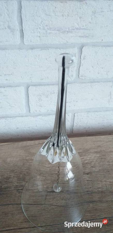 Szklany dzwonek prl Przedbórz