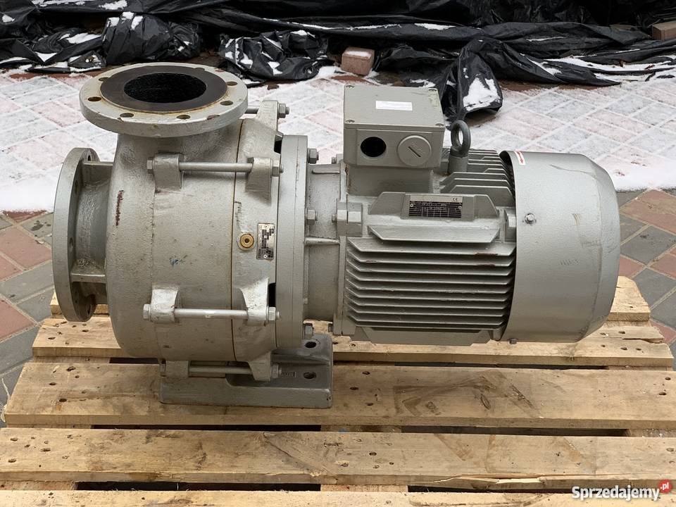 Pompa Odśrodkowa EDUR NUBL 800 N220 11KW 200m3h