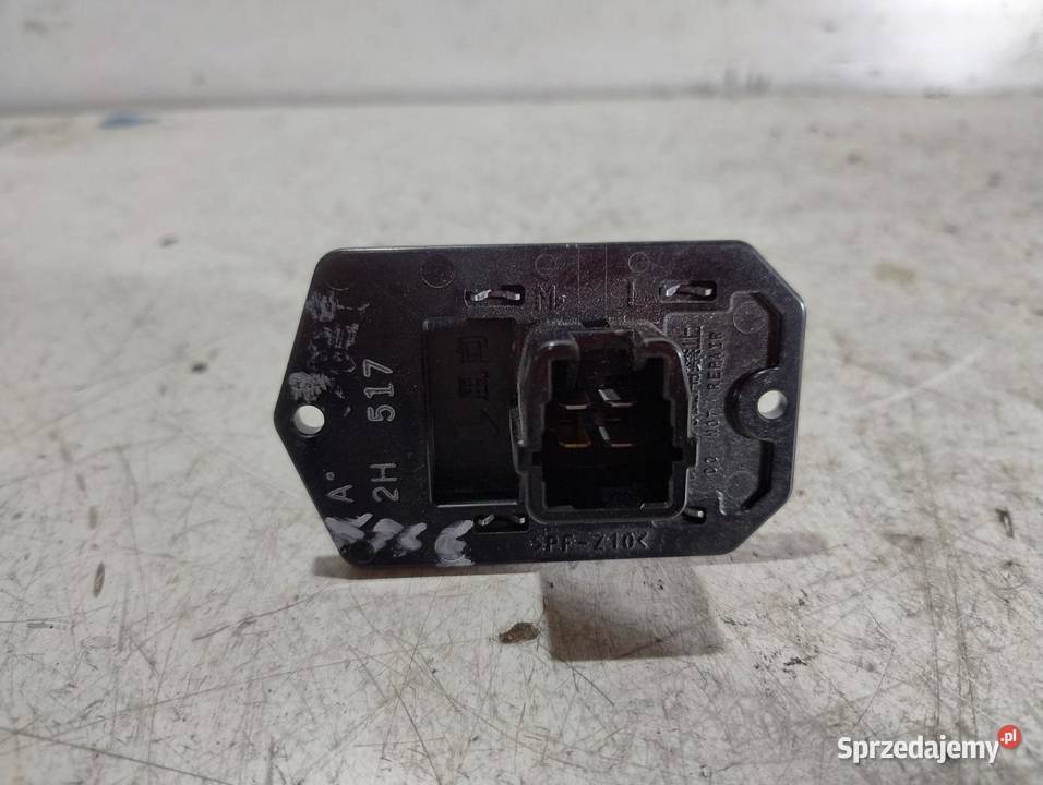 REZYSTOR OPORNICA TOYOTA YARIS wielkopolskie