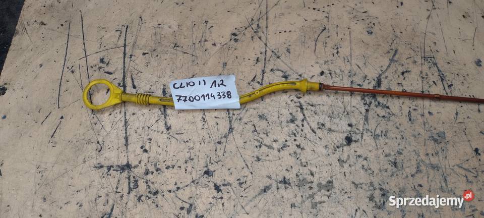 RENAULT CLIO II 12 8V bagnet miarka oleju osobowe Kielce