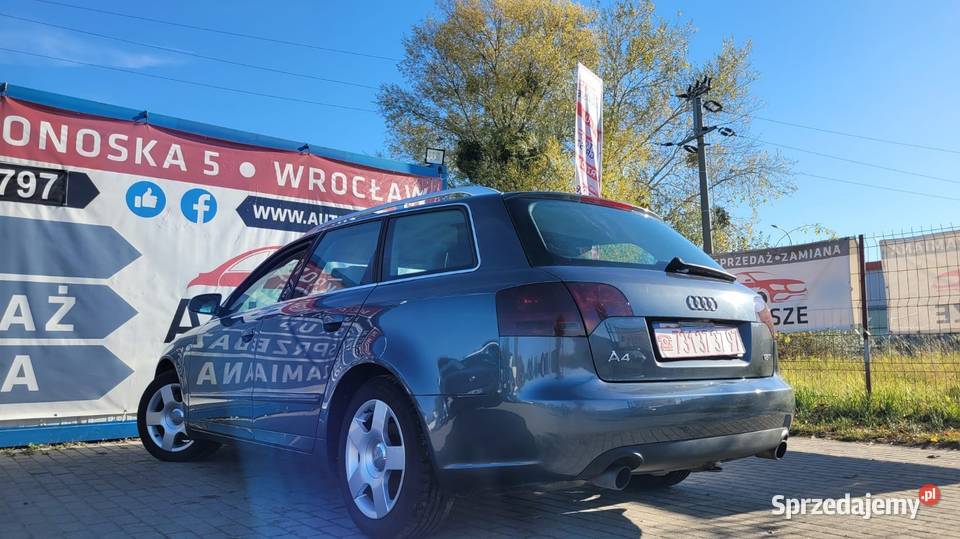 Audi A4 18 Turbo LPG Klima Alufelgi Zadbany A4 Wrocław