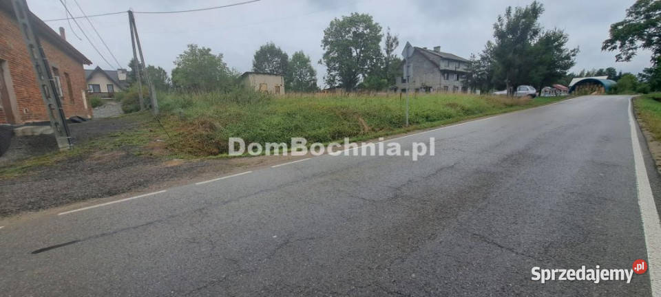 Działka 1186 metrów Borek