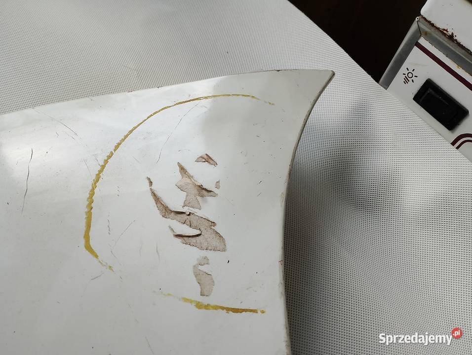 Błotnik prawy BMW Z4 e89 2009 przedlift