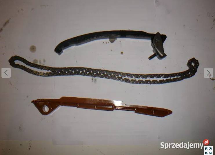 Ślizg ślizgi łańcuszka Honda CBF 600 PC38