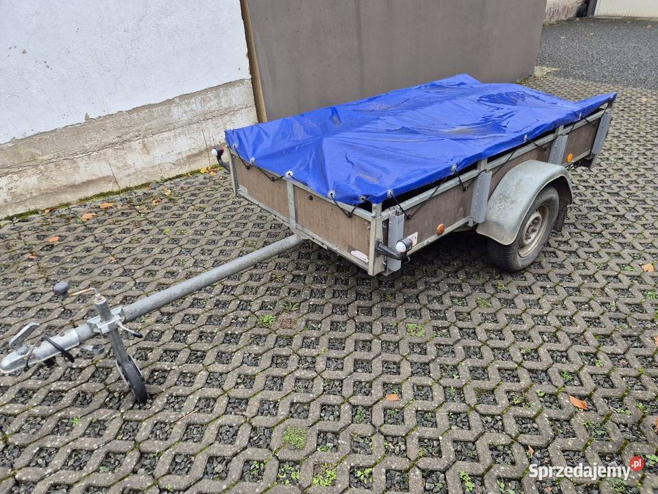 Przyczepa Flamingo Saris lekka 750 25x125m Drogobycza