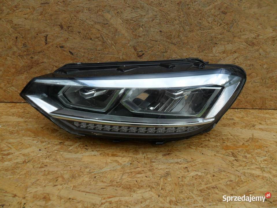 VW TOURAN REFLEKTOR XENON PRAWY 5TB941036B Lampy przednie Nowy Tomyśl
