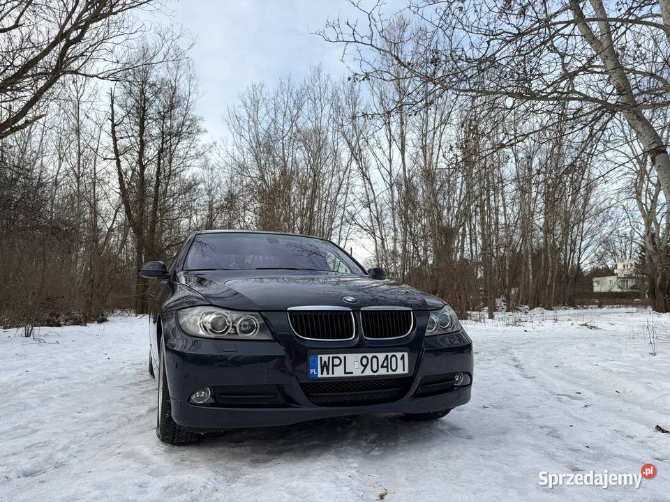 BMW Seria 3 E90 2005 20 129 21 500 PLN Białystok