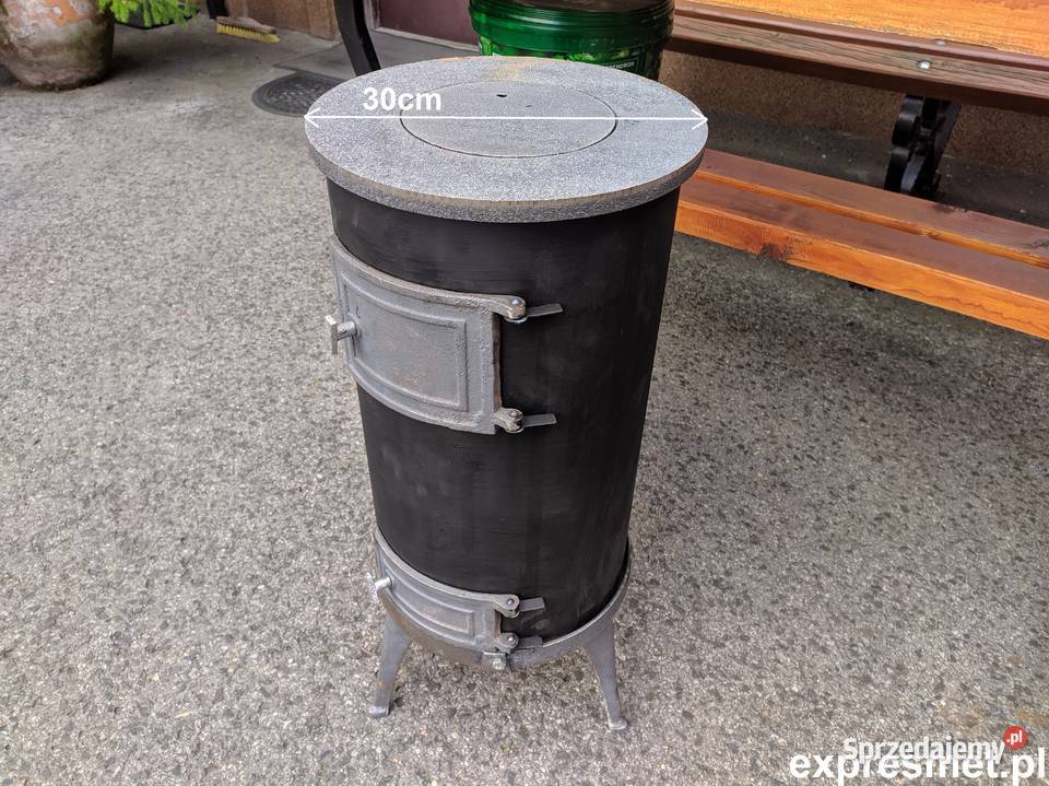 DUŻA Węglarka pogrzebacz szufelkablacha do pieca Kraków