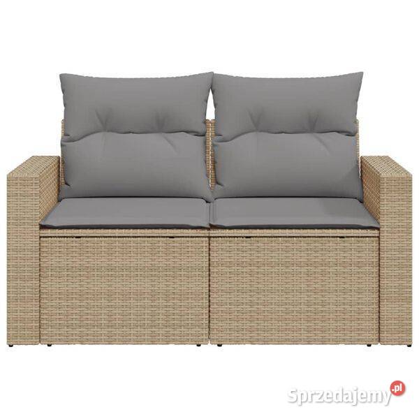 vidaXL Sofa ogrodowa z poduszkami 2osobowa Warszawa