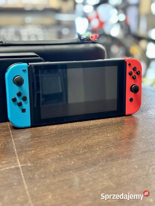 Konsola NINTENDO SWITCH HAC00101 Gra Akcesoria Elbląg sprzedam