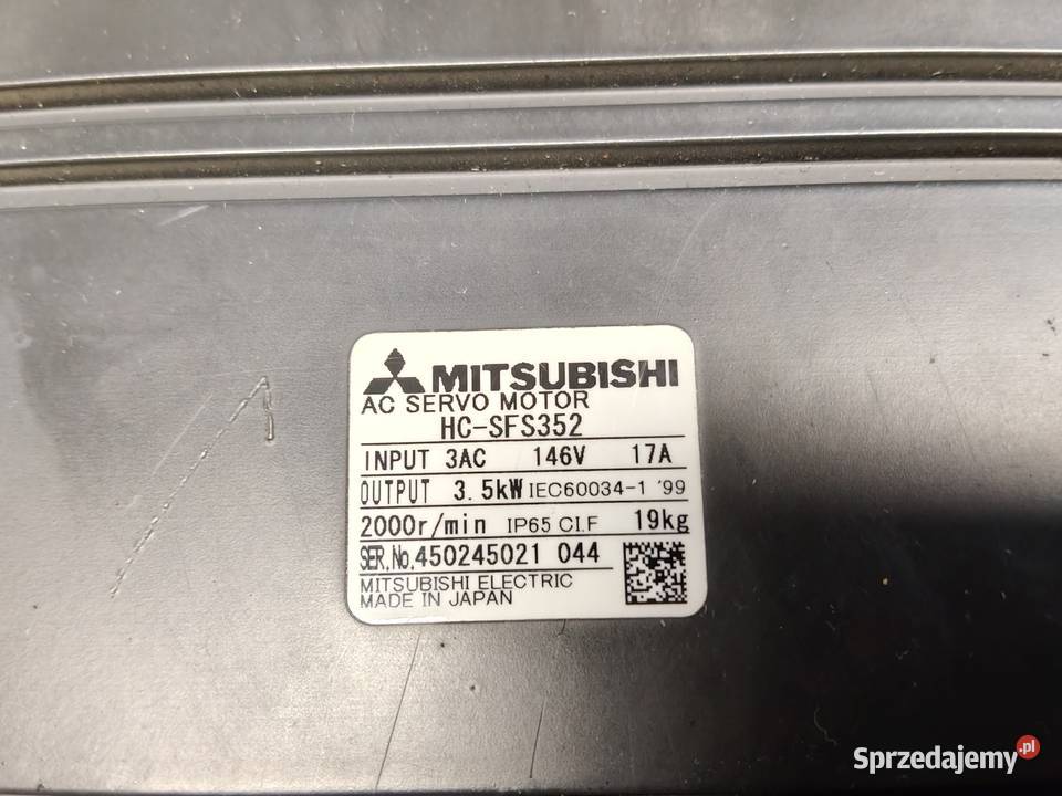 Serwonapęd Mitsubishi Grudziądz