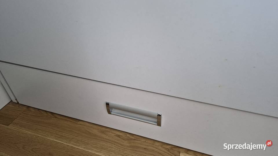 Łóżko dziecięce małej księżniczki białe z Łóżka i materace Warszawa