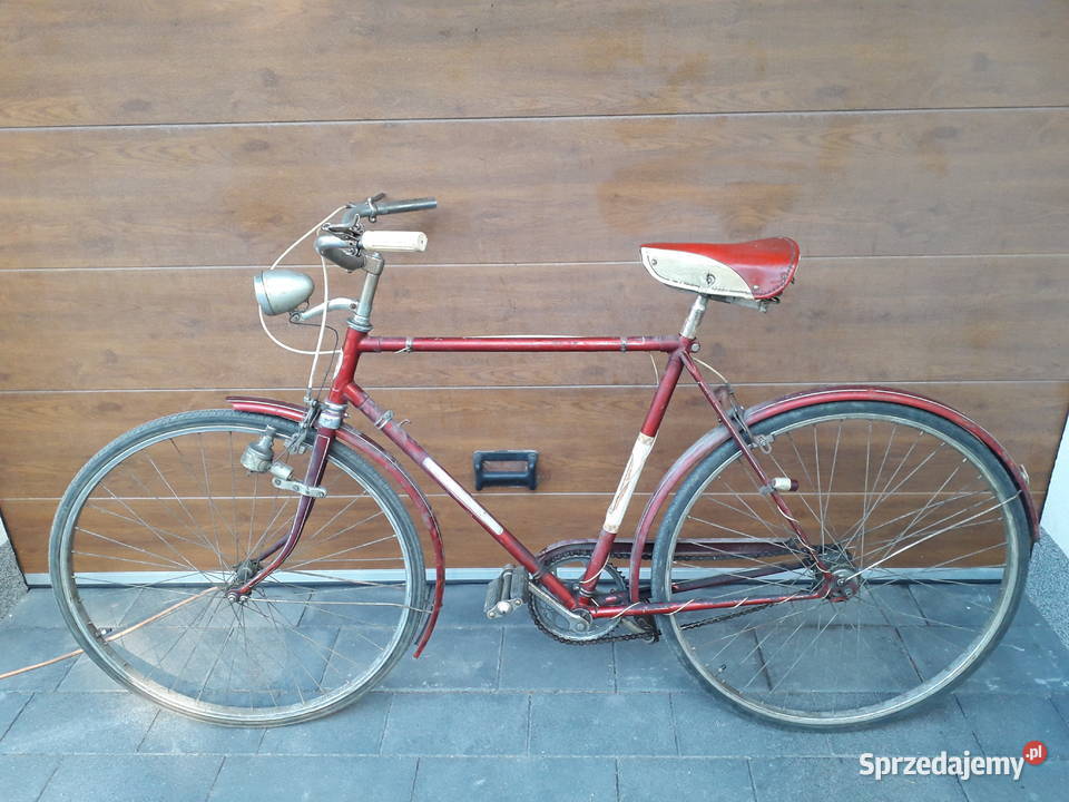 Rzadki rower ZZR Merkury zabytkowy