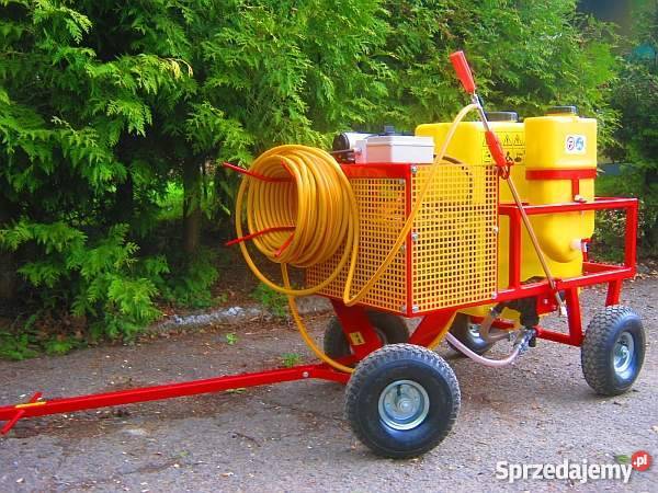 OPRYSKIWACZ ELEKTRYCZNY 12 VOLT WóZKOWY Izdebki