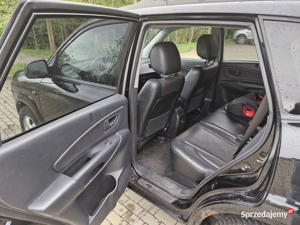 Hyundai Tucson 20 benzyna gaz sprzedam