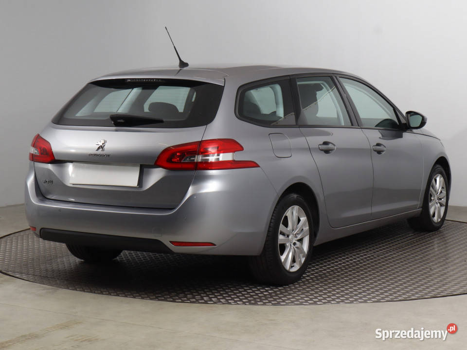 Peugeot 308 15 BlueHDi szary dolnośląskie Bielany Wrocławskie
