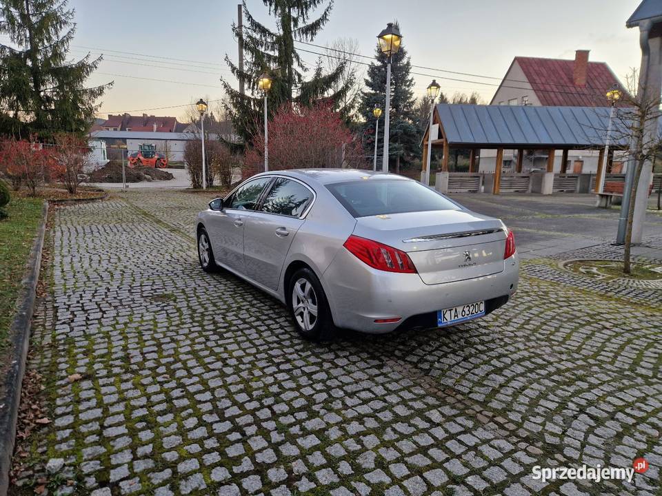 Peugeot 508 20 HDI Niski Przebieg Navi HeadUP radio Ryglice
