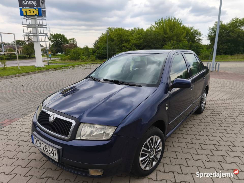 Skoda Fabia 14 16v Sprawna Klima Końskie