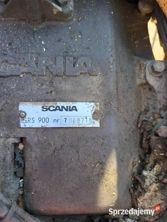 Silnik Scania R100 64 Przemyśl