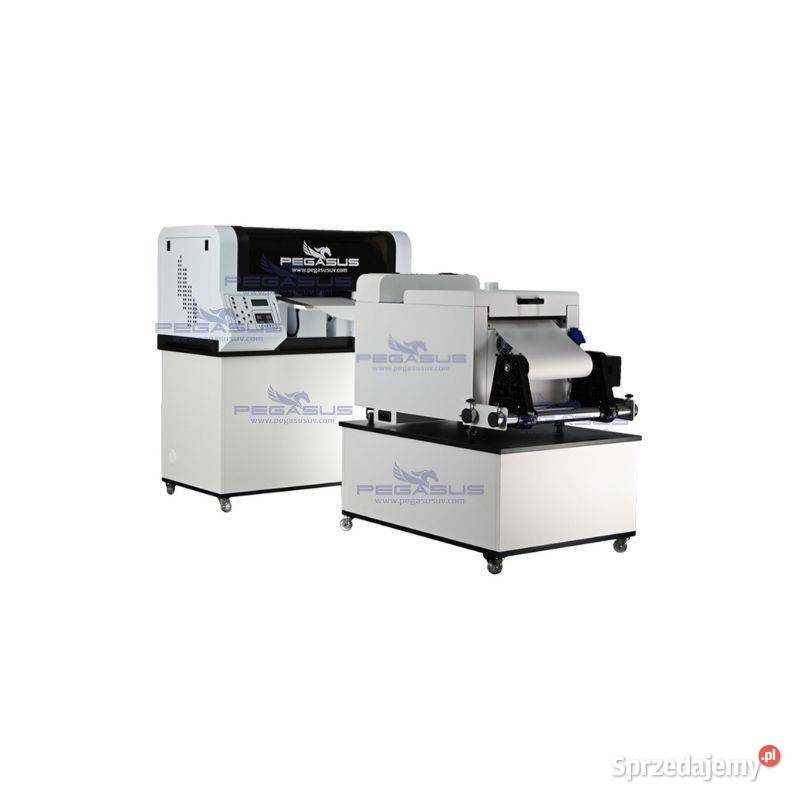 Drukarka DTF Pegasus DTF30 Wyjątkowa na Black sprzedam