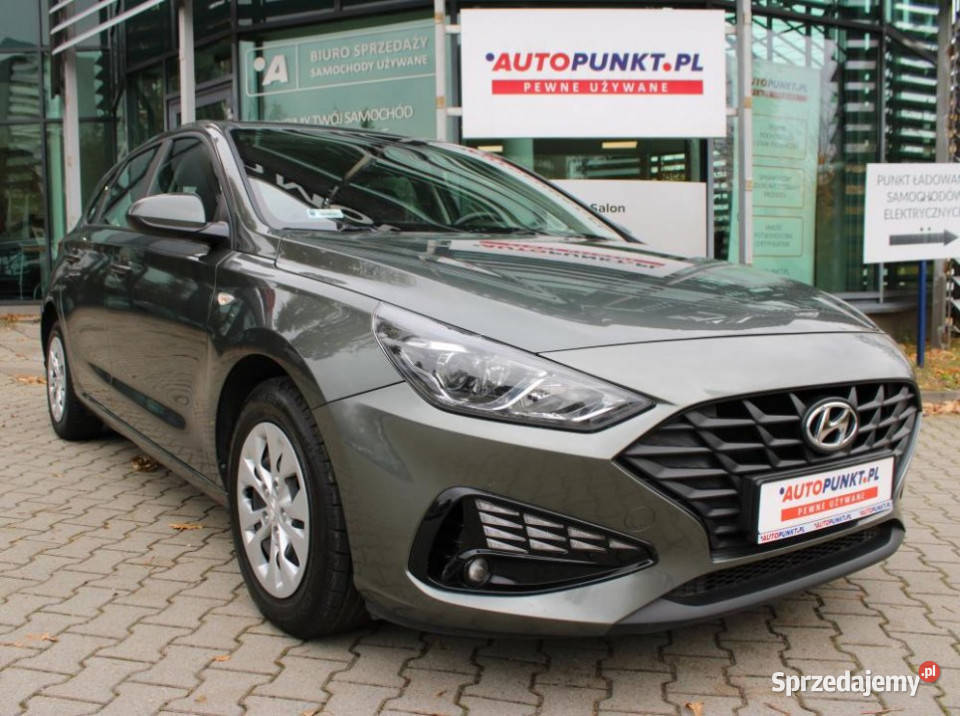HYUNDAI i30 2021r FV 23 I WŁ Salon Czujniki Chorzów sprzedam