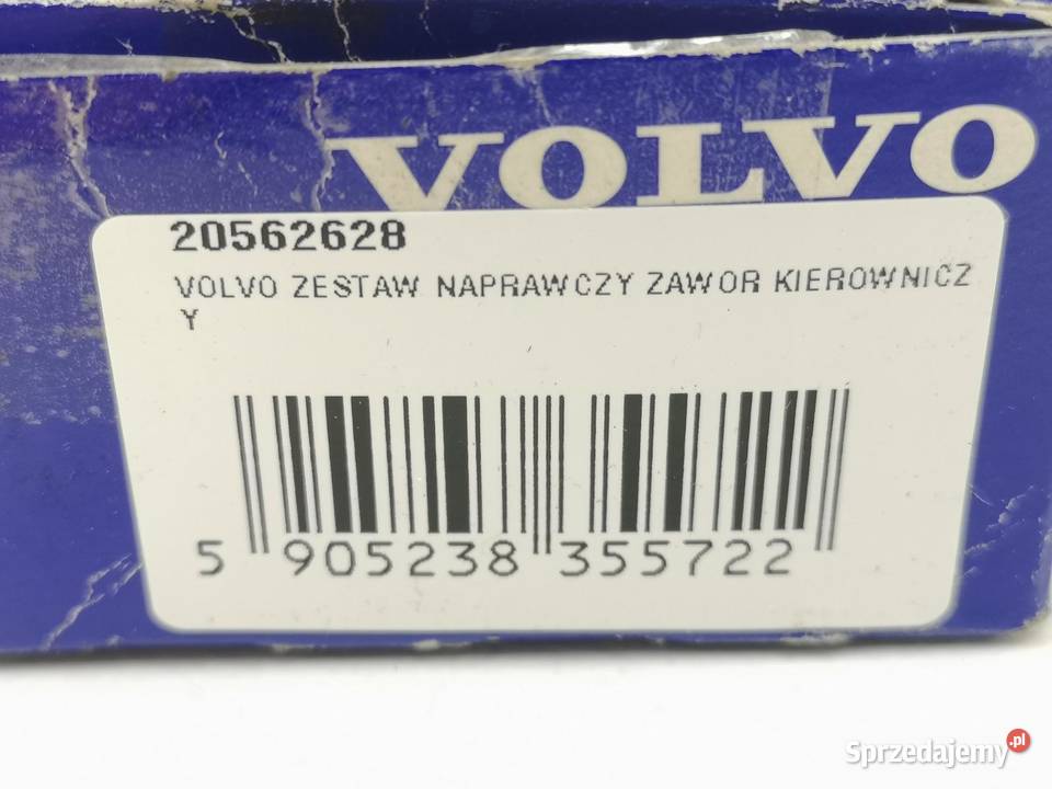 ZESTAW NAPRAWCZY ZAWÓR KIEROWNICZY VOLVO FH12 Zawory podciśnienia sprzedam
