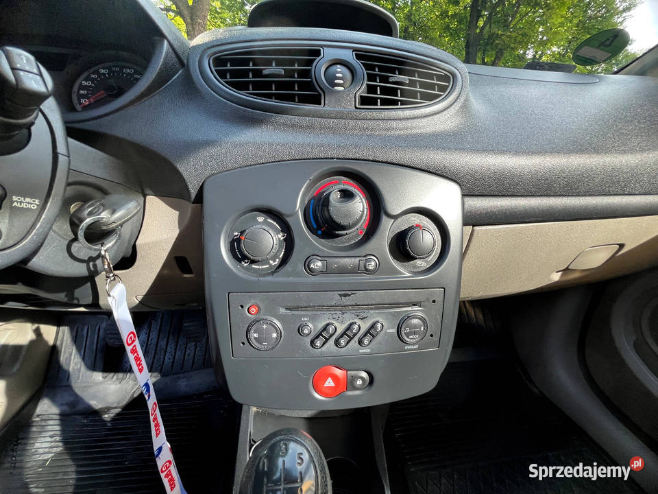 Renault Clio III 2006 serwisie klimatyzacji śląskie Chorzów