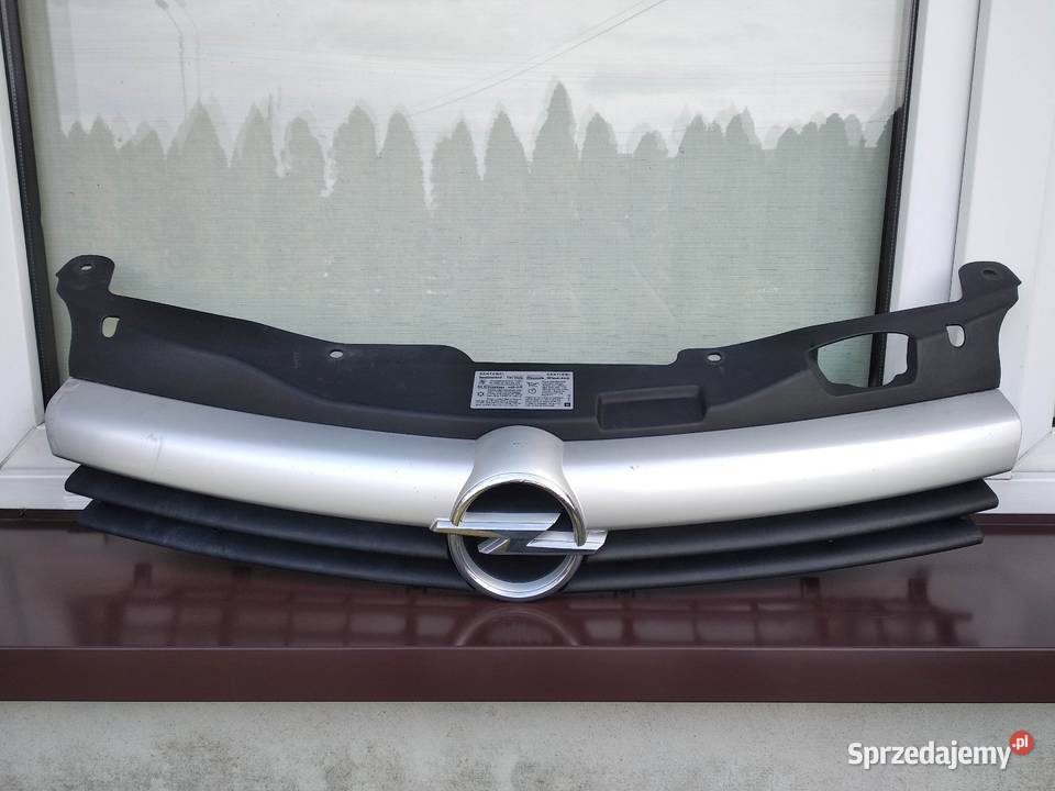 Opel Astra H grill atrapa przednia oryginał Atrapy