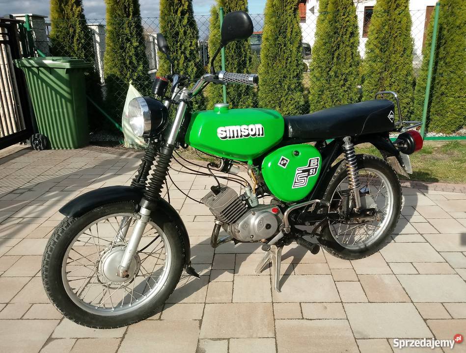 Simson s51 1km Rogoźno