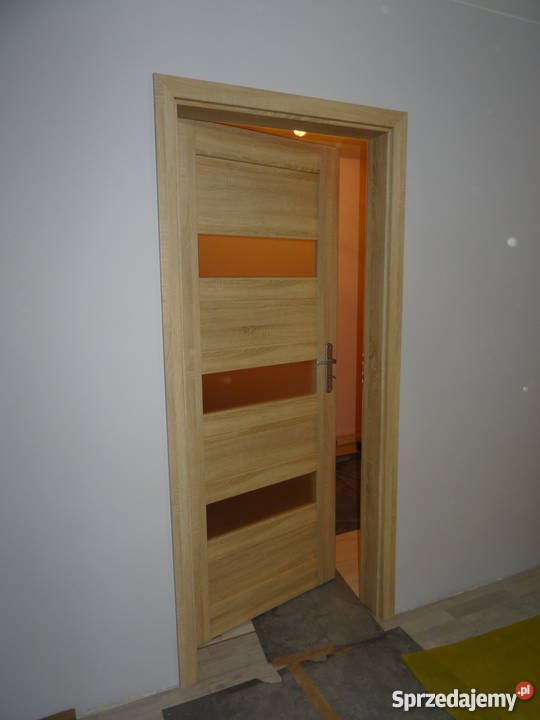 Drzwi pokojowe na wymiar Kamuflaż futryn Nowe Książ Wielki