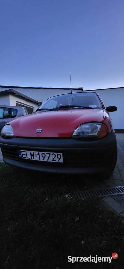 Fiat Seicento Young 1999 900cc 142 000 Sprawny z Koluszki sprzedam