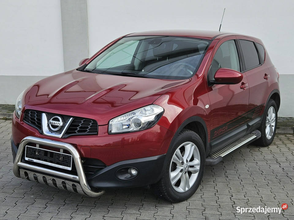 Nissan Qashqai SUV śląskie Rybnik