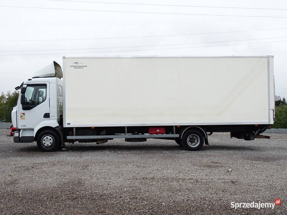 Renault MIDLUM 220 DXI Kontener 18 Euro Palet Kopana