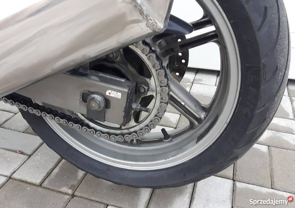 Honda CBF 1000 ABS 2007 kufer Givi dolnośląskie Wrocław