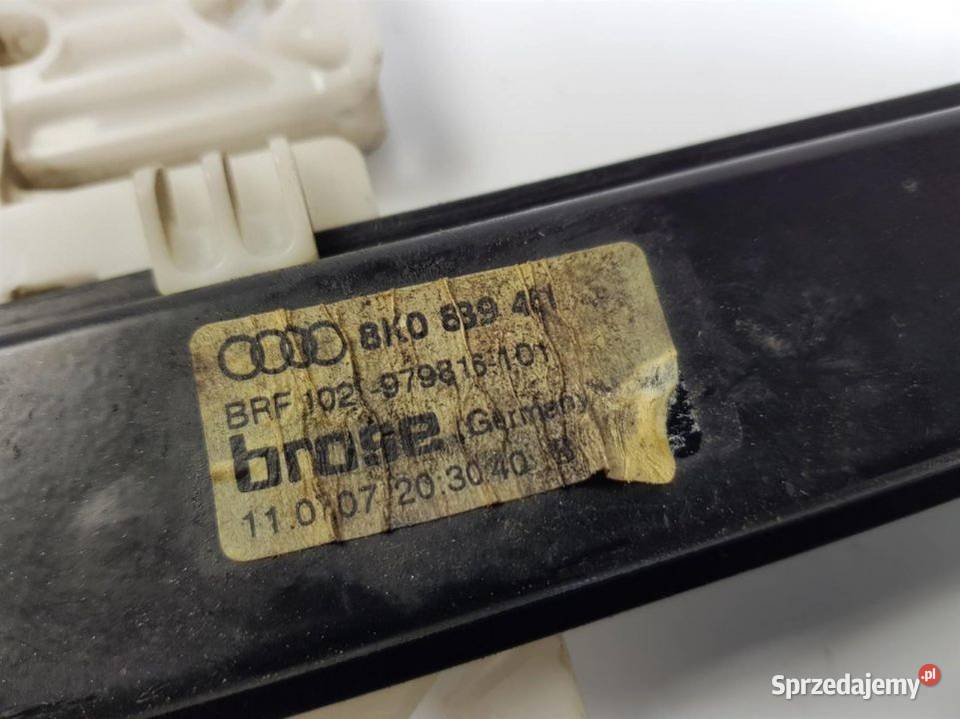 PODNOŚNIK SZYBY LT AUDI A4 B8 8K0839461 Lipno sprzedam